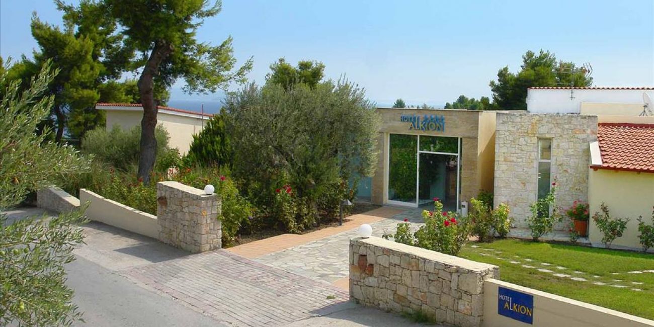 Hotel Alkion 4* Halkidiki - Kassandra 