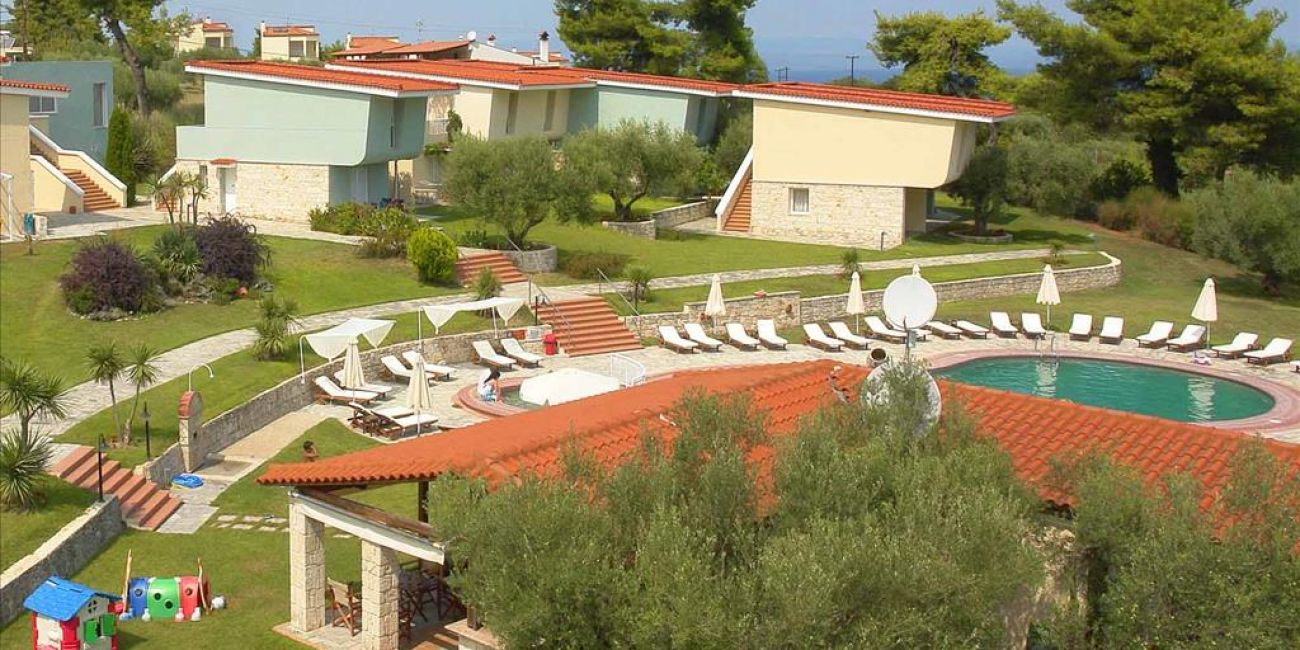 Hotel Alkion 4* Halkidiki - Kassandra 