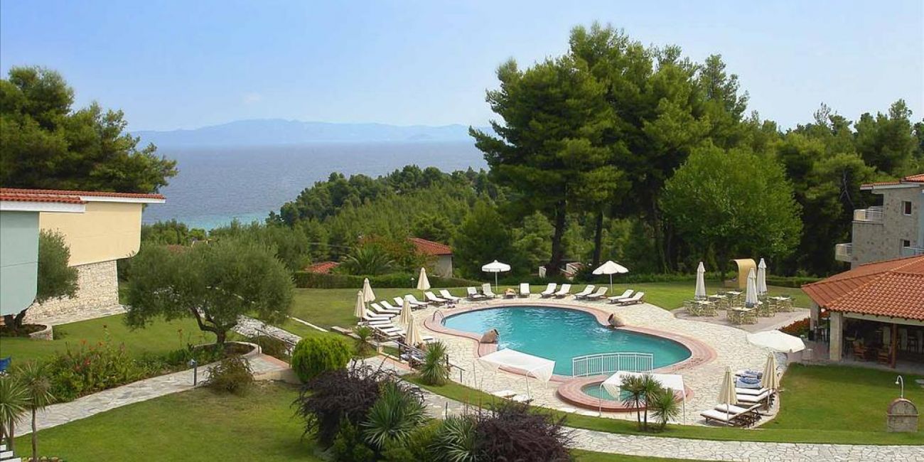 Hotel Alkion 4* Halkidiki - Kassandra 