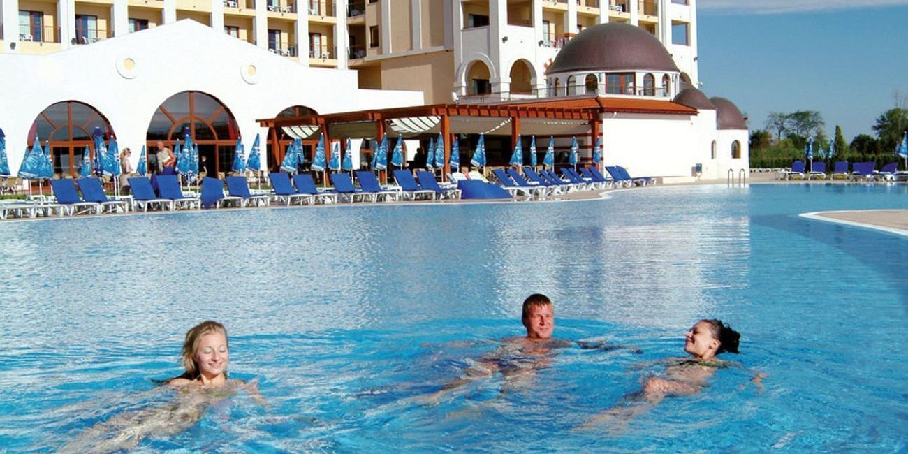 Hotel Alua Helios Bay 4* (fost Riu Helios Bay) Obzor 