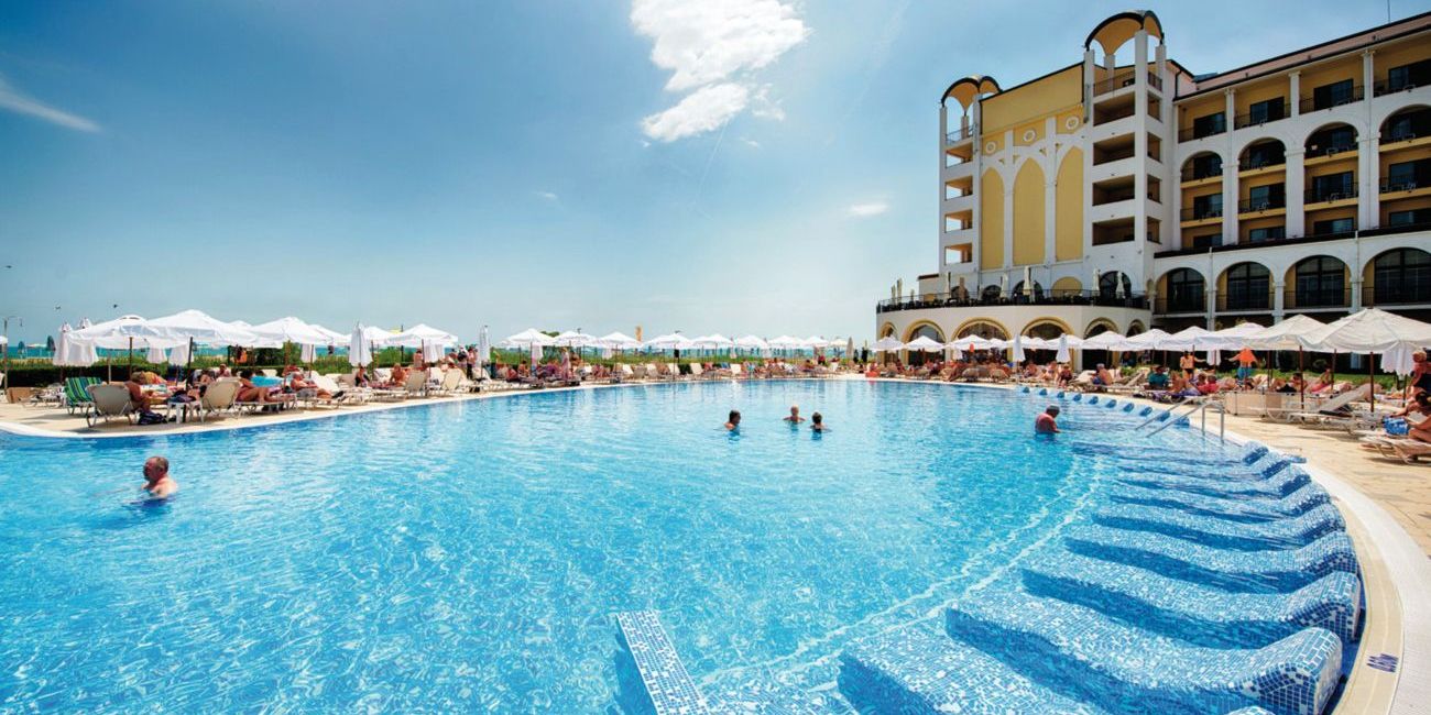 Hotel Alua Helios Bay 4* (fost Riu Helios Bay) Obzor 