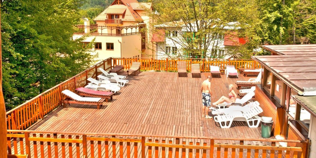 Hotel Alunis 3* Sovata 