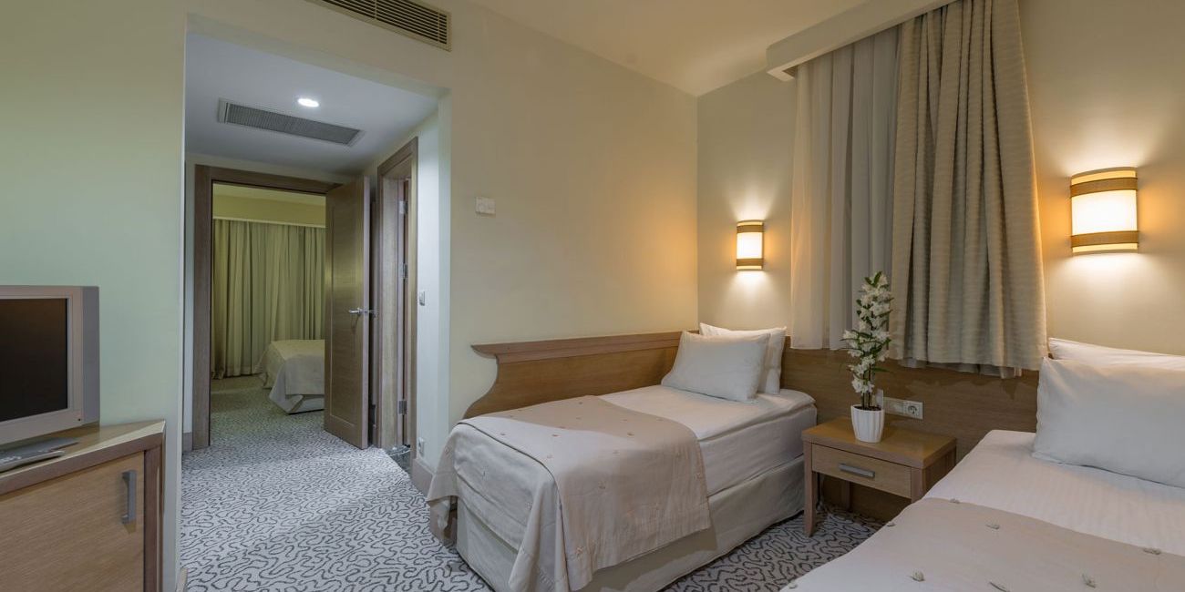 Hotel Alva Donna Beach Resort 5* Antalya - Side 