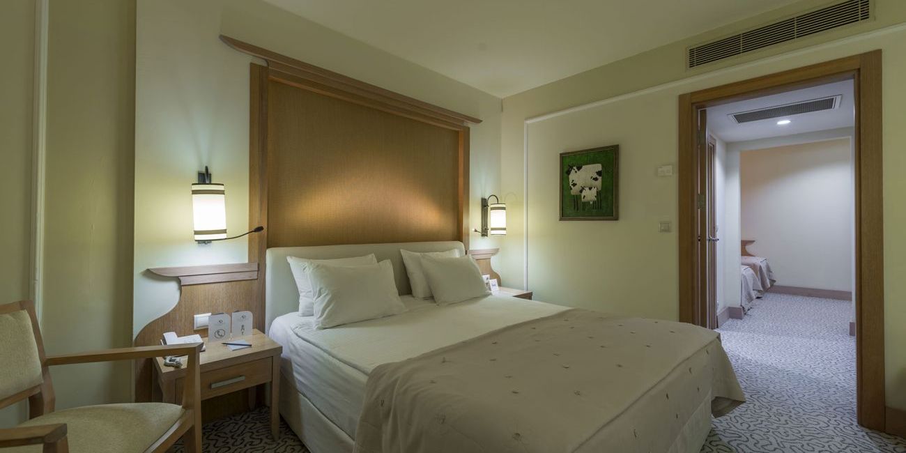 Hotel Alva Donna Beach Resort 5* Antalya - Side 