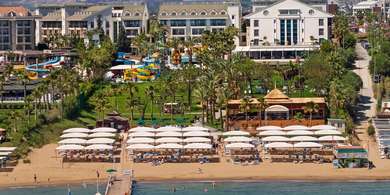 Hotel Alva Donna Beach Resort 5* Antalya - Side 