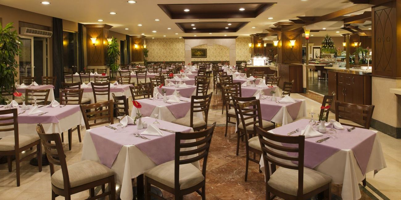 Hotel Alva Donna Beach Resort 5* Antalya - Side 