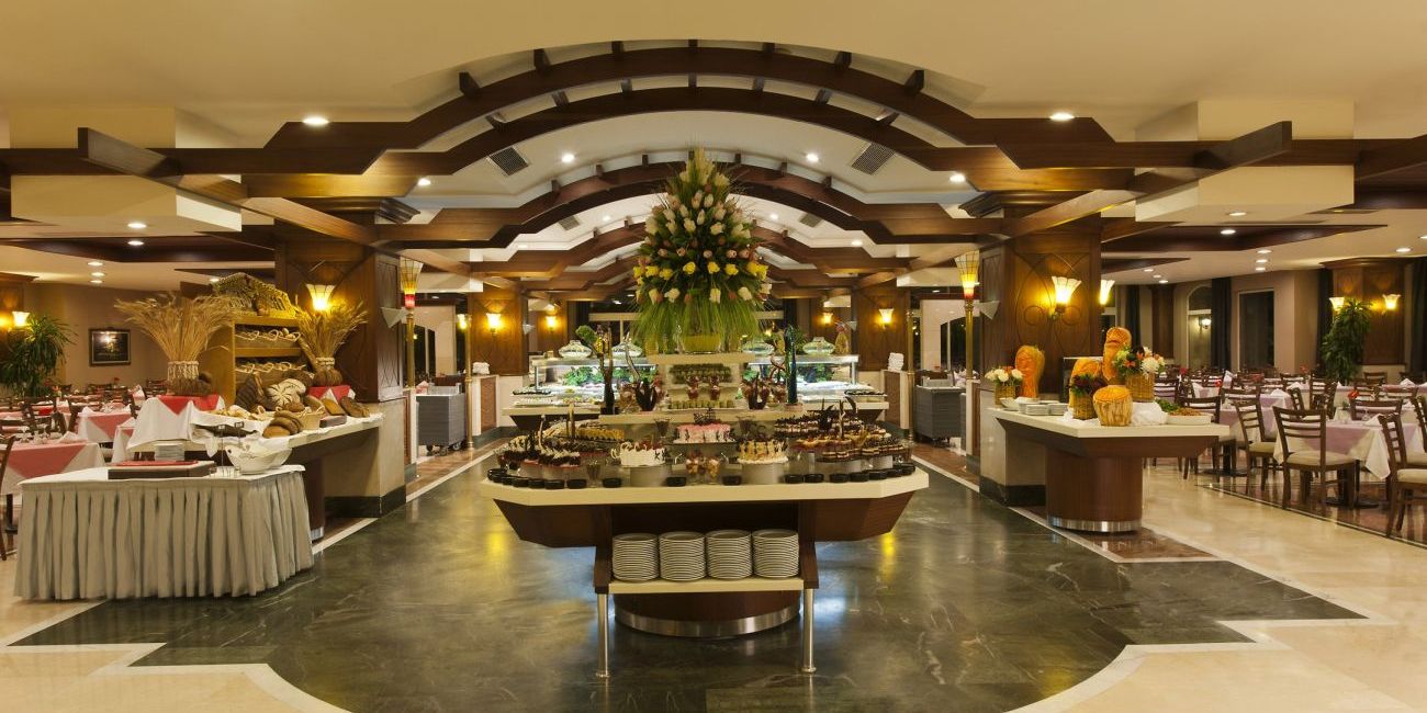 Hotel Alva Donna Beach Resort 5* Antalya - Side 