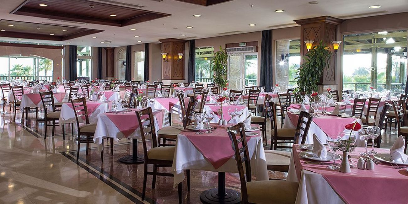 Hotel Alva Donna Beach Resort 5* Antalya - Side 