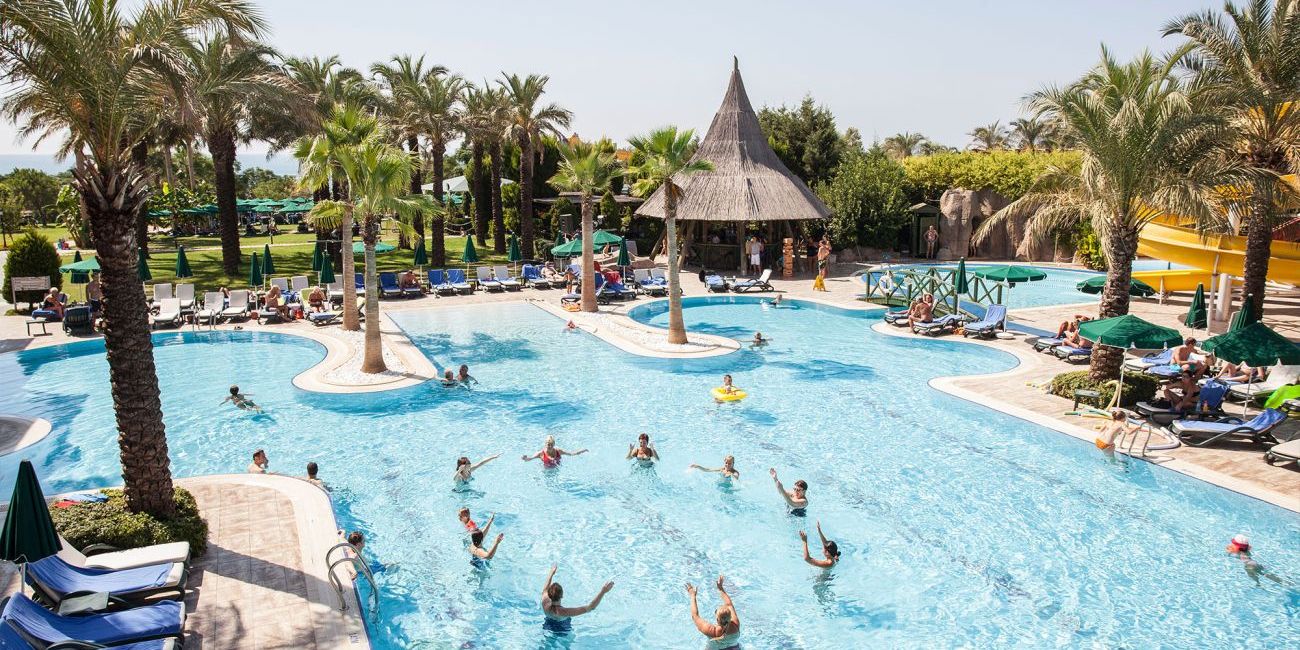 Hotel Alva Donna Beach Resort 5* Antalya - Side 
