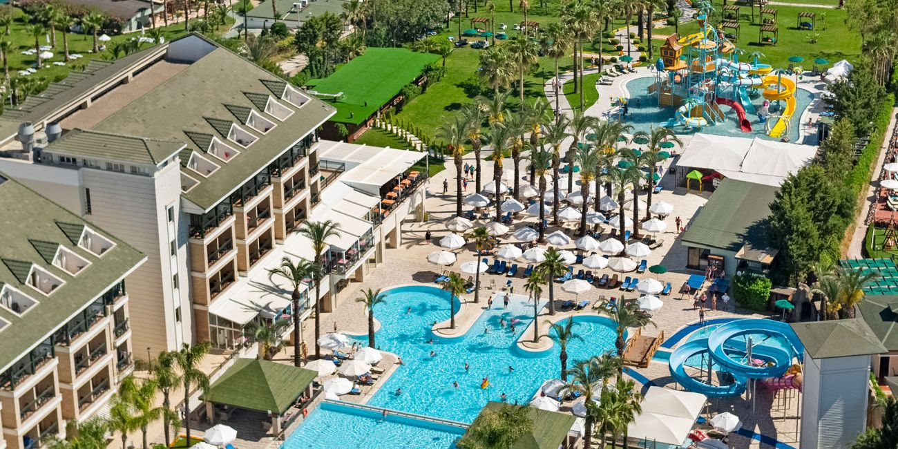 Hotel Alva Donna Beach Resort 5* Antalya - Side 