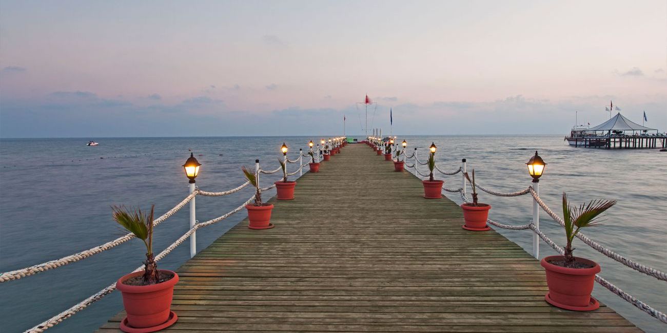 Hotel Alva Donna Beach Resort 5* Antalya - Side 