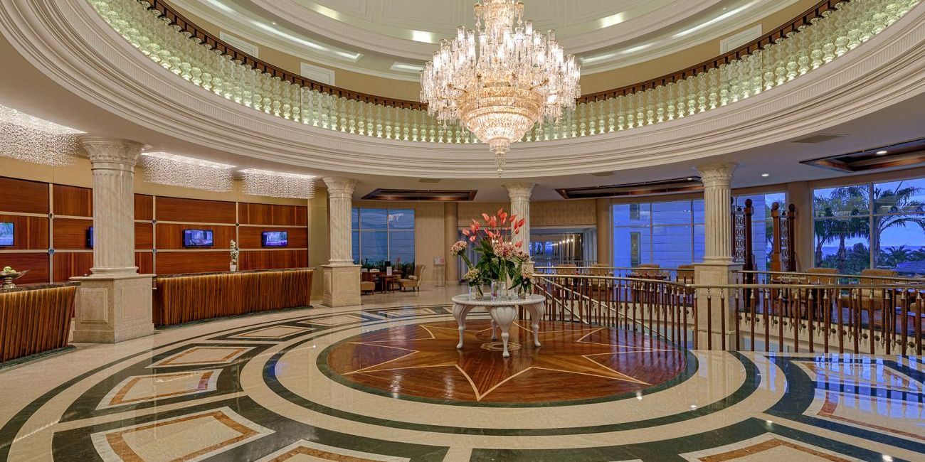 Hotel Alva Donna Beach Resort 5* Antalya - Side 