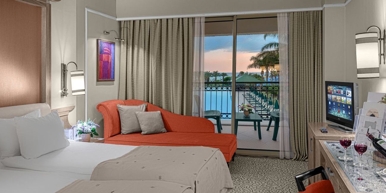 Hotel Alva Donna Beach Resort 5* Antalya - Side 