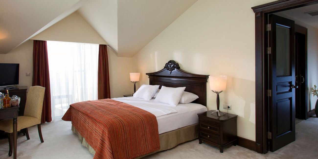Hotel Alva Donna Beach Resort Comfort 5* Antalya - Side 