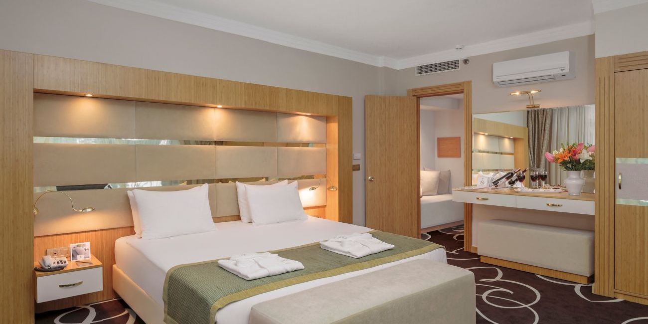 Hotel Alva Donna World Palace 5* Antalya - Kemer 