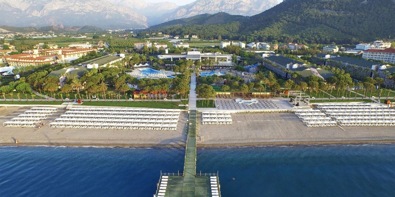 Hotel Alva Donna World Palace 5* Antalya - Kemer 