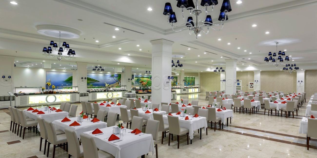 Hotel Alva Donna World Palace 5* Antalya - Kemer 