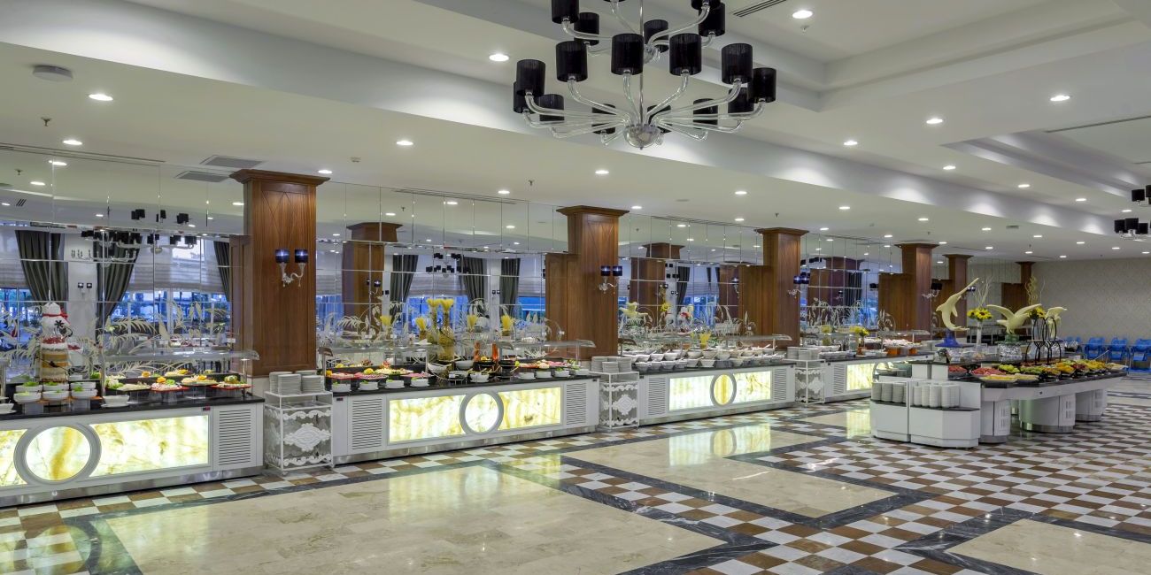 Hotel Alva Donna World Palace 5* Antalya - Kemer 