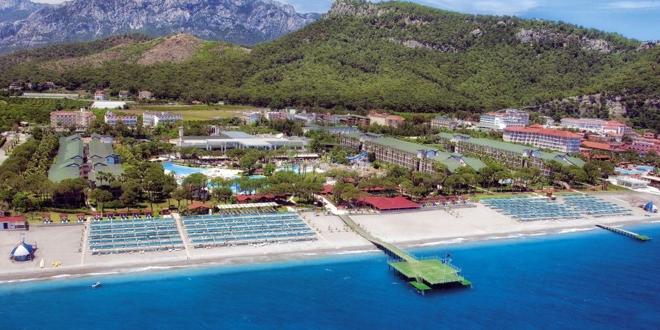 Hotel Alva Donna World Palace 5* Antalya - Kemer 