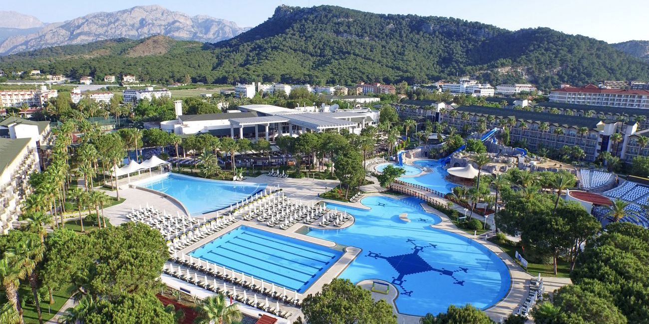 Hotel Alva Donna World Palace 5* Antalya - Kemer 