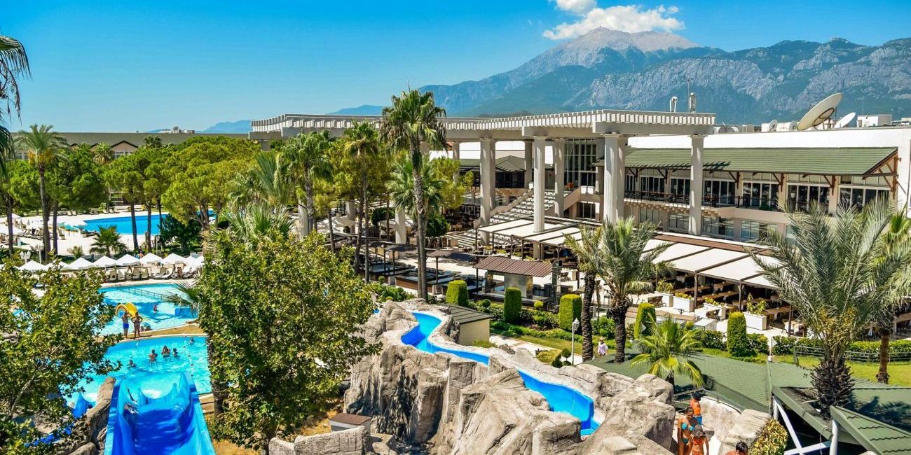 Hotel Alva Donna World Palace 5* Antalya - Kemer 