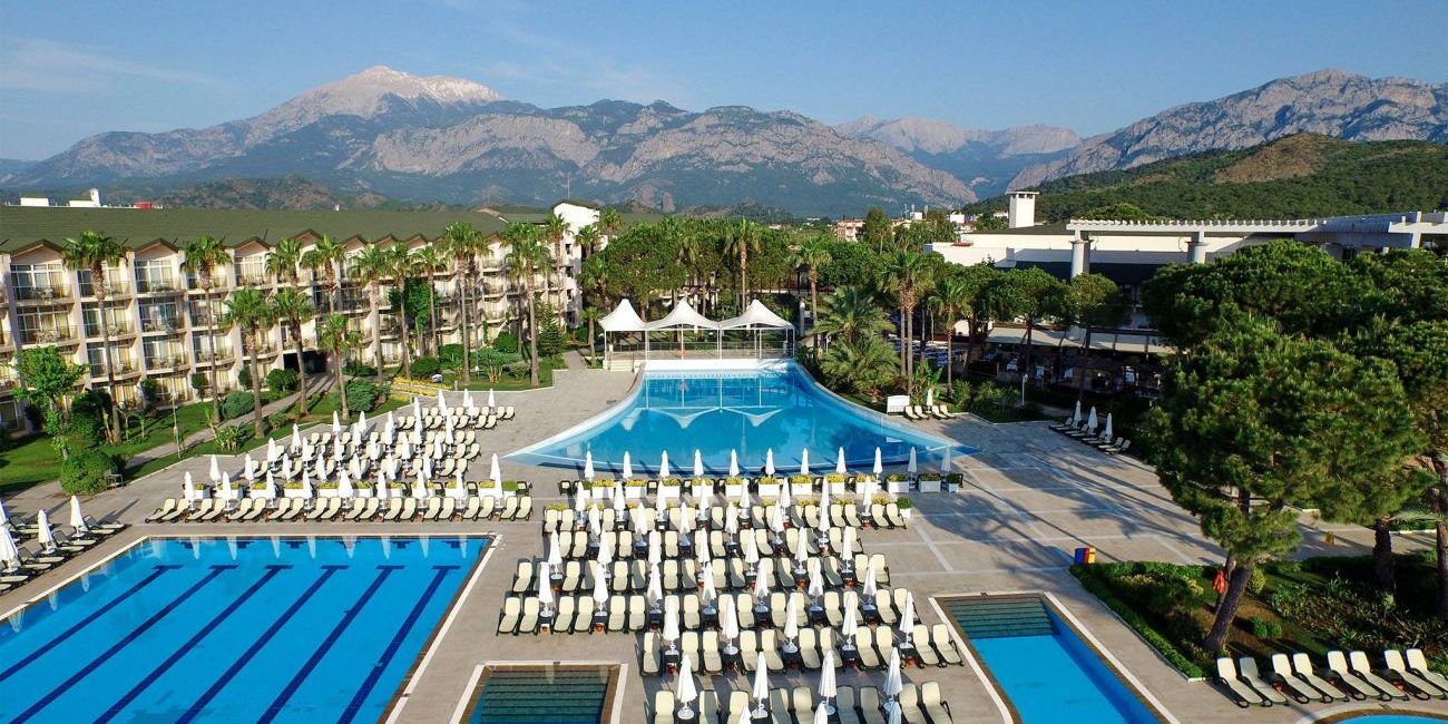 Hotel Alva Donna World Palace 5* Antalya - Kemer 