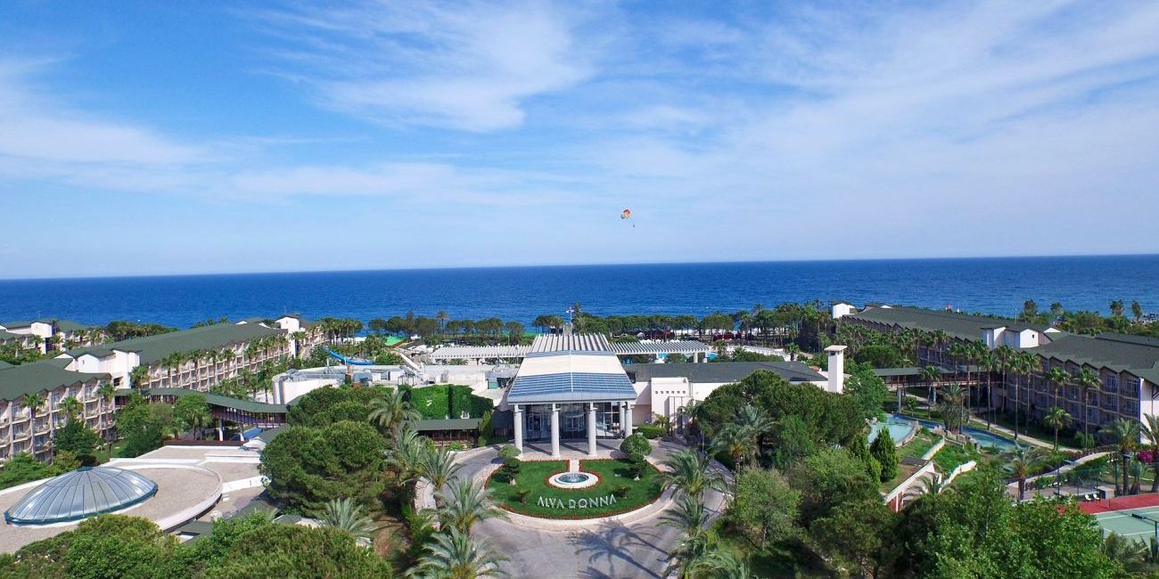 Hotel Alva Donna World Palace 5* Antalya - Kemer 