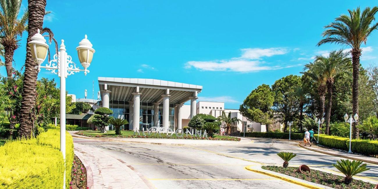 Hotel Alva Donna World Palace 5* Antalya - Kemer 