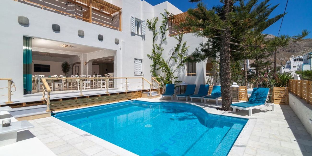 Hotel Amaryllis 3* Santorini 