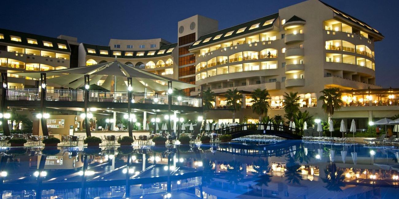 Hotel Amelia Beach Resort 5* Antalya - Side 