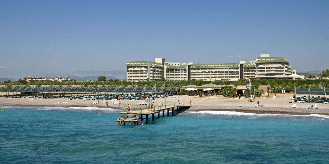 Hotel Amelia Beach Resort 5* Antalya - Side 