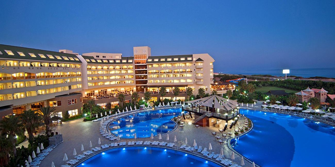 Hotel Amelia Beach Resort 5* Antalya - Side 