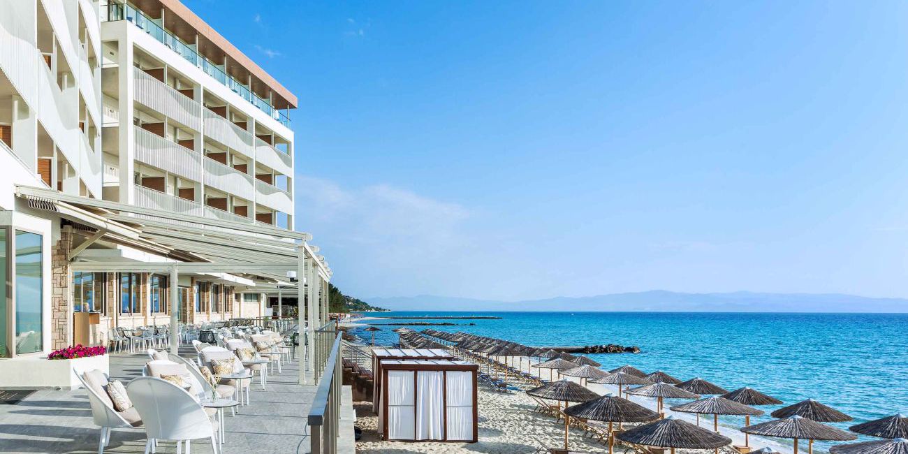 Hotel Ammon Zeus 5*  Halkidiki - Kassandra 