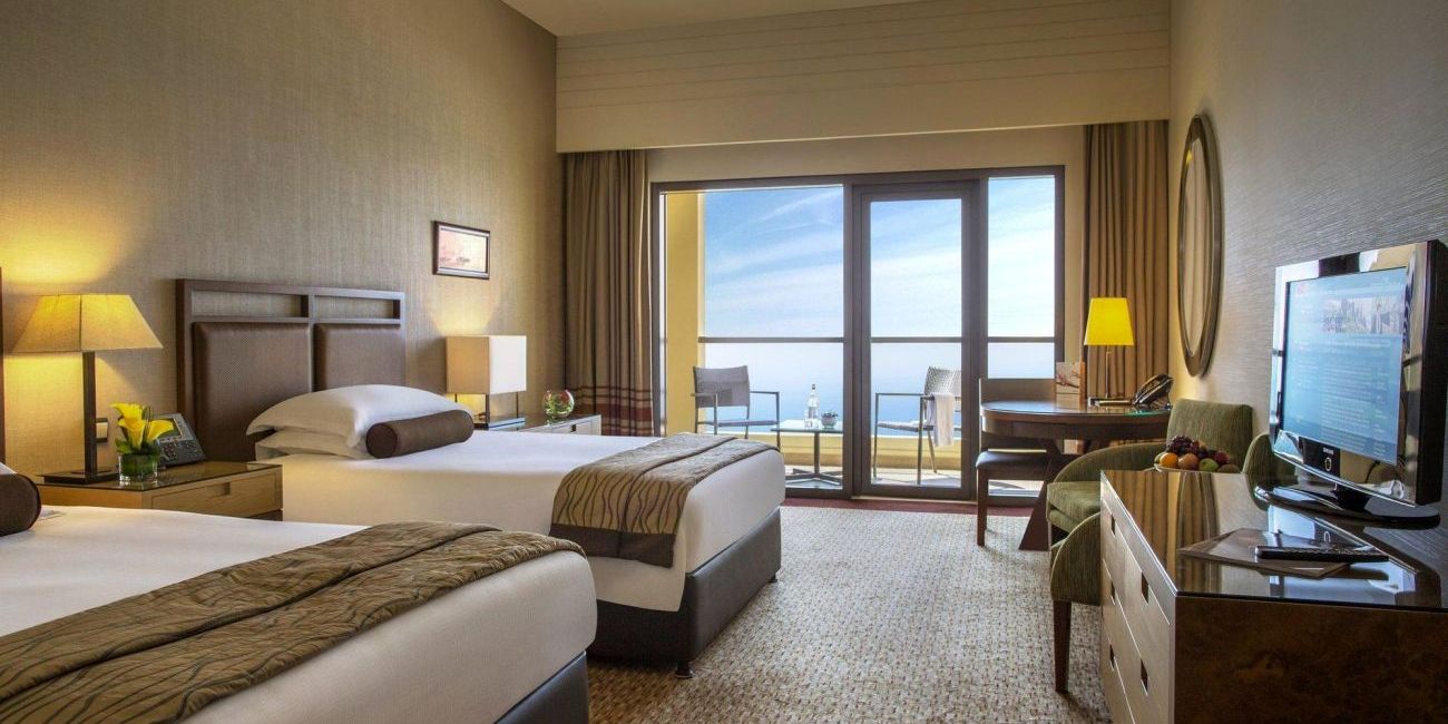 Hotel Amwaj Rotana Jumeirah Beach 5* Dubai 