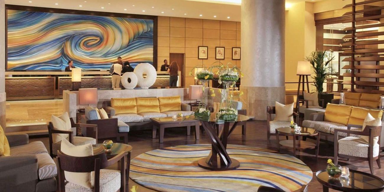 Hotel Amwaj Rotana Jumeirah Beach 5* Dubai 