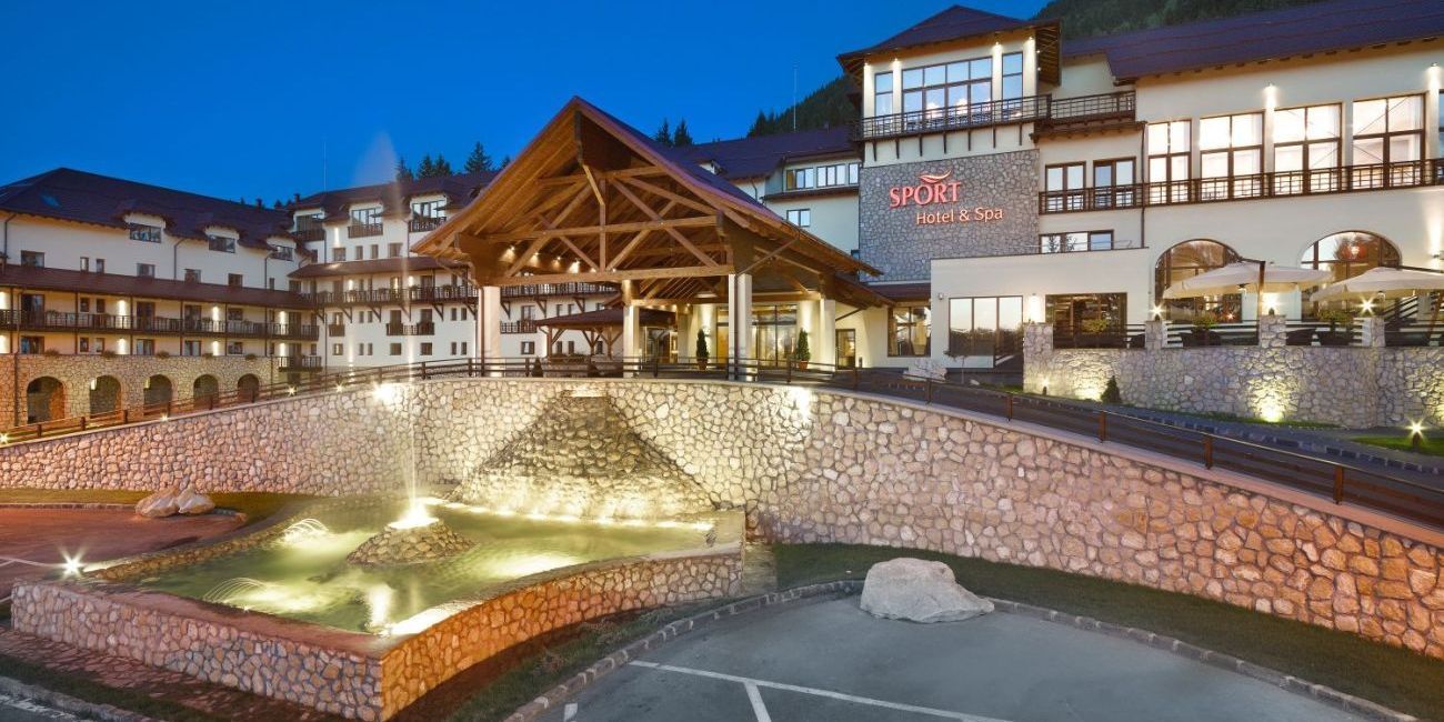 Hotel Ana Hotels Sport  4* Poiana Brasov 