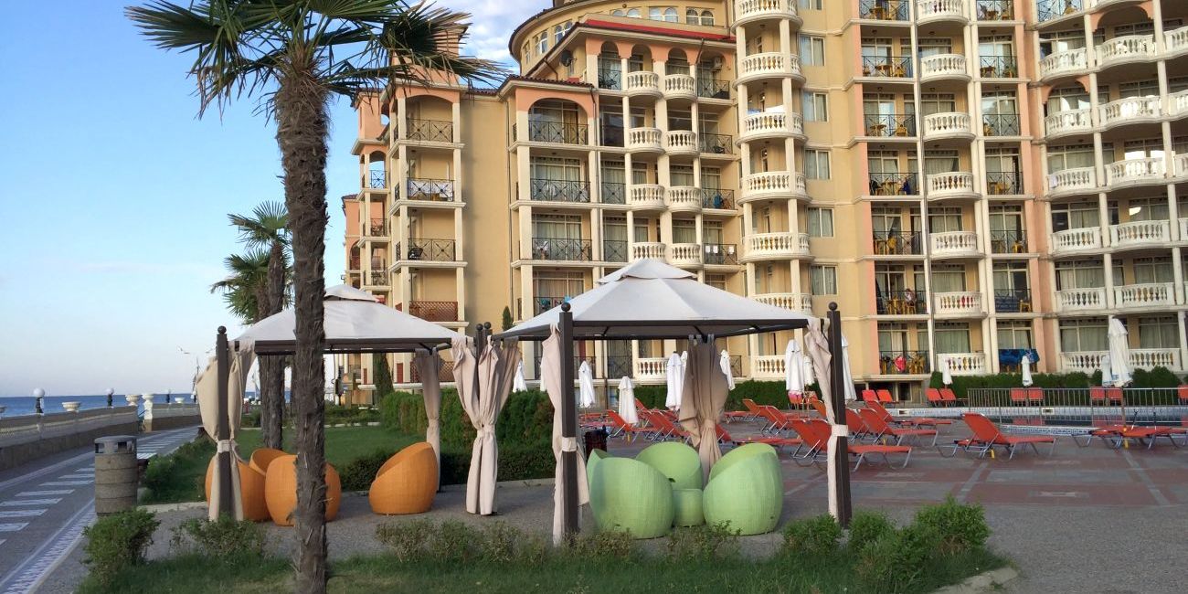 Hotel Andalusia Beach 3* Elenite 