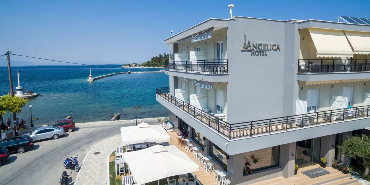 Hotel Angelica 2* Thassos 