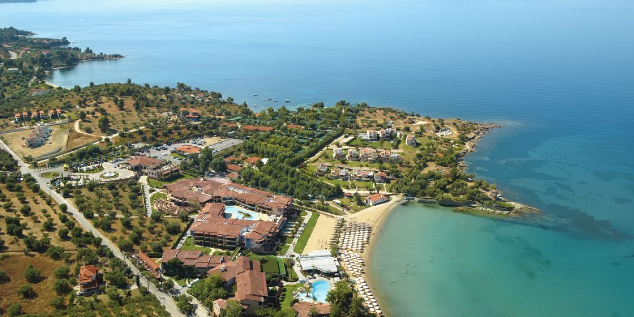 Hotel Anthemus Sea Beach & Spa 5*  Halkidiki - Sithonia 