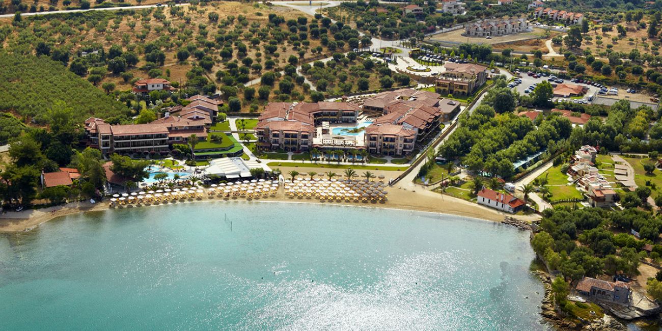 Hotel Anthemus Sea Beach & Spa 5*  Halkidiki - Sithonia 