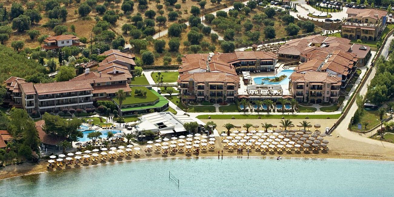 Hotel Anthemus Sea Beach & Spa 5*  Halkidiki - Sithonia 