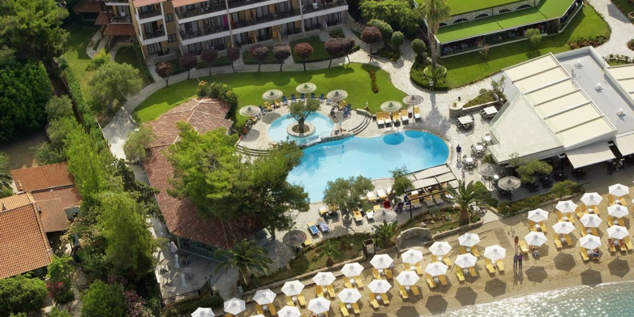 Hotel Anthemus Sea Beach & Spa 5*  Halkidiki - Sithonia 