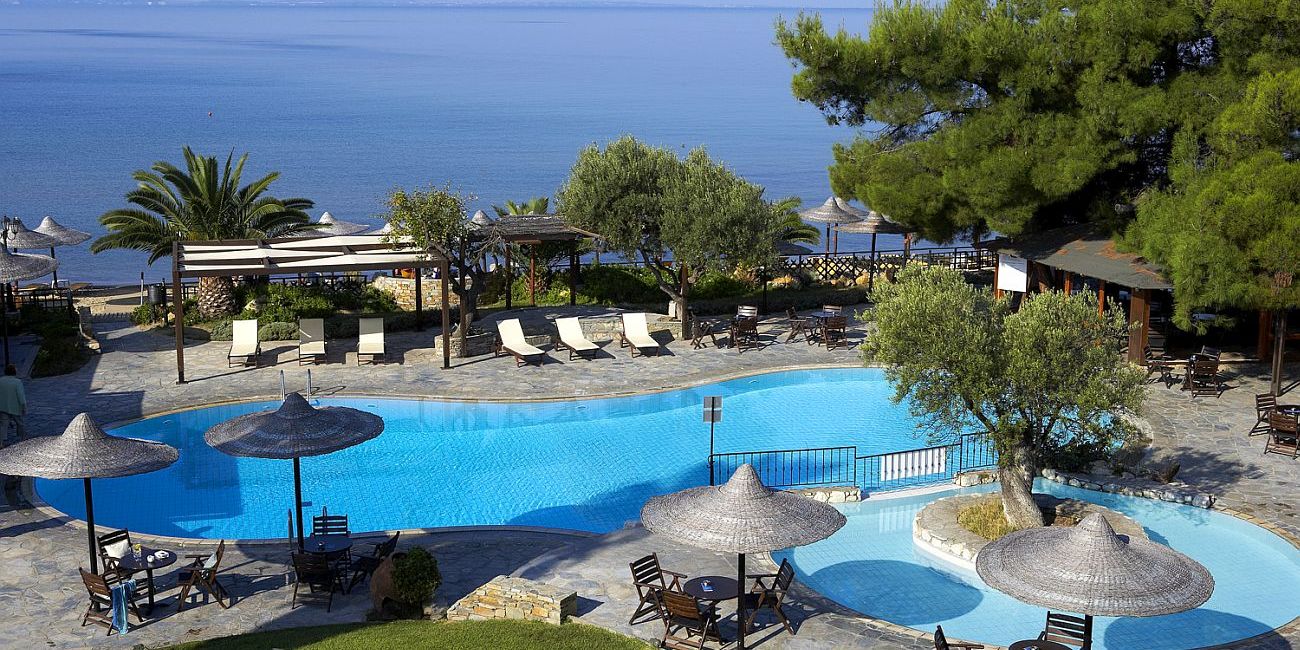 Hotel Anthemus Sea Beach & Spa 5*  Halkidiki - Sithonia 