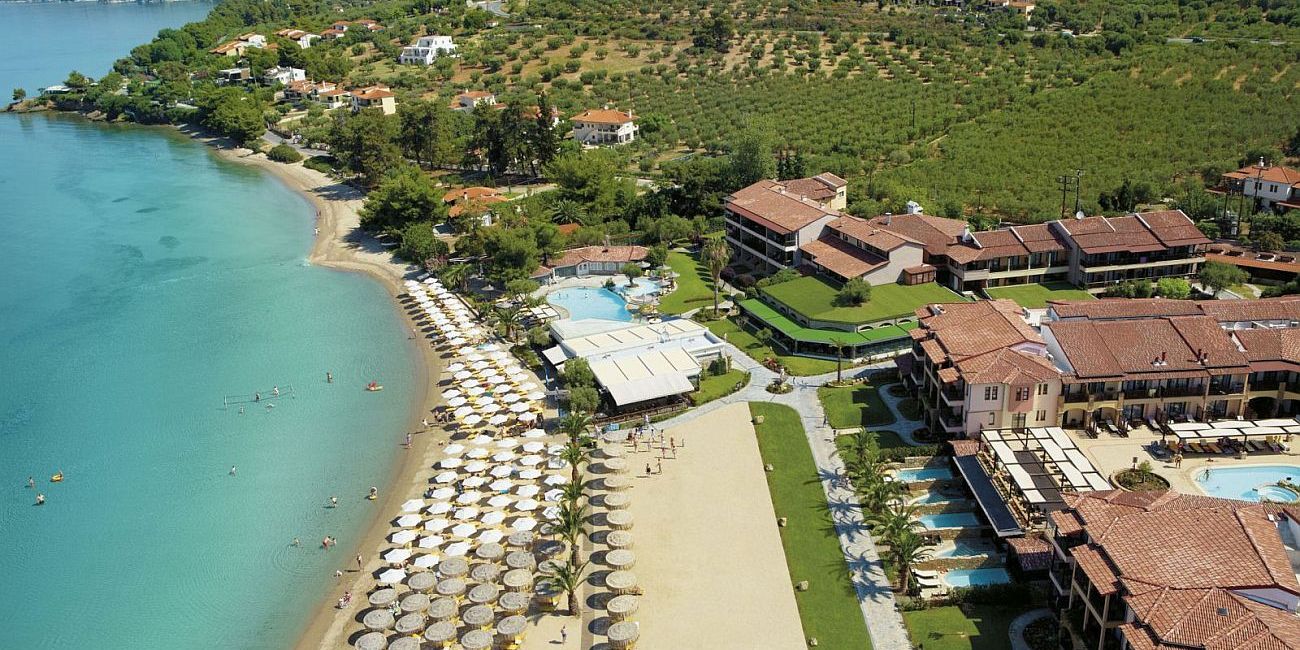 Hotel Anthemus Sea Beach & Spa 5*  Halkidiki - Sithonia 