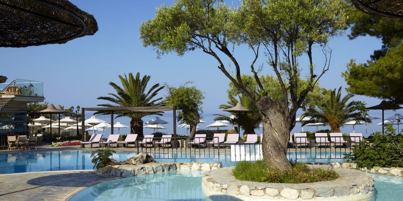 Hotel Anthemus Sea Beach & Spa 5*  Halkidiki - Sithonia 