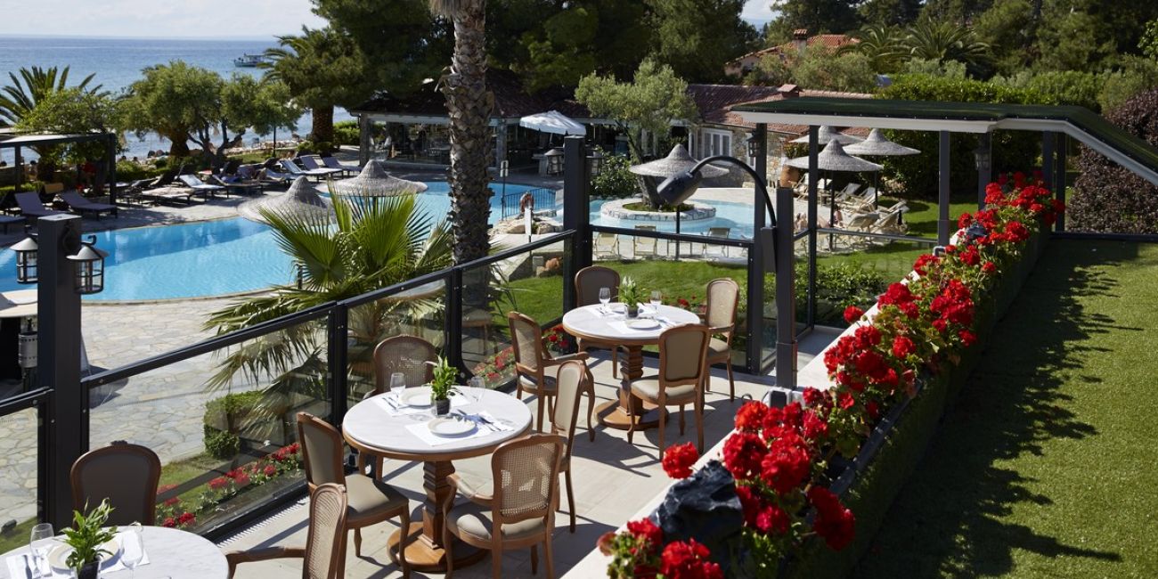 Hotel Anthemus Sea Beach & Spa 5*  Halkidiki - Sithonia 