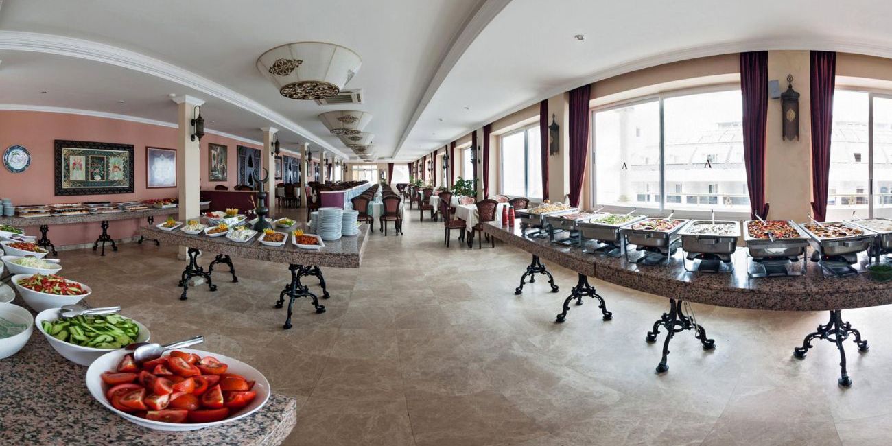 Hotel Antique Roman Palace 5*(Adults Only 16+) Alanya 