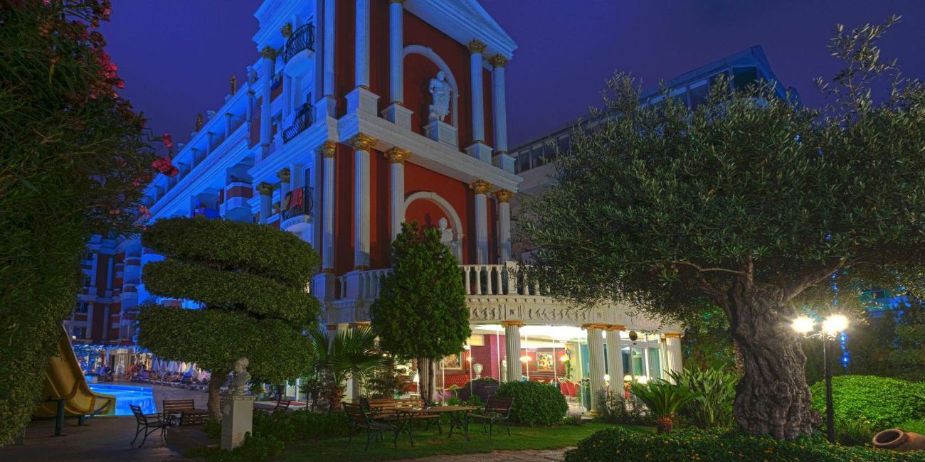 Hotel Antique Roman Palace 5*(Adults Only 16+) Alanya 