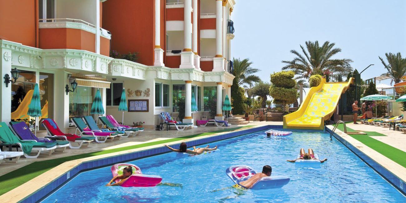 Hotel Antique Roman Palace 5*(Adults Only 16+) Alanya 