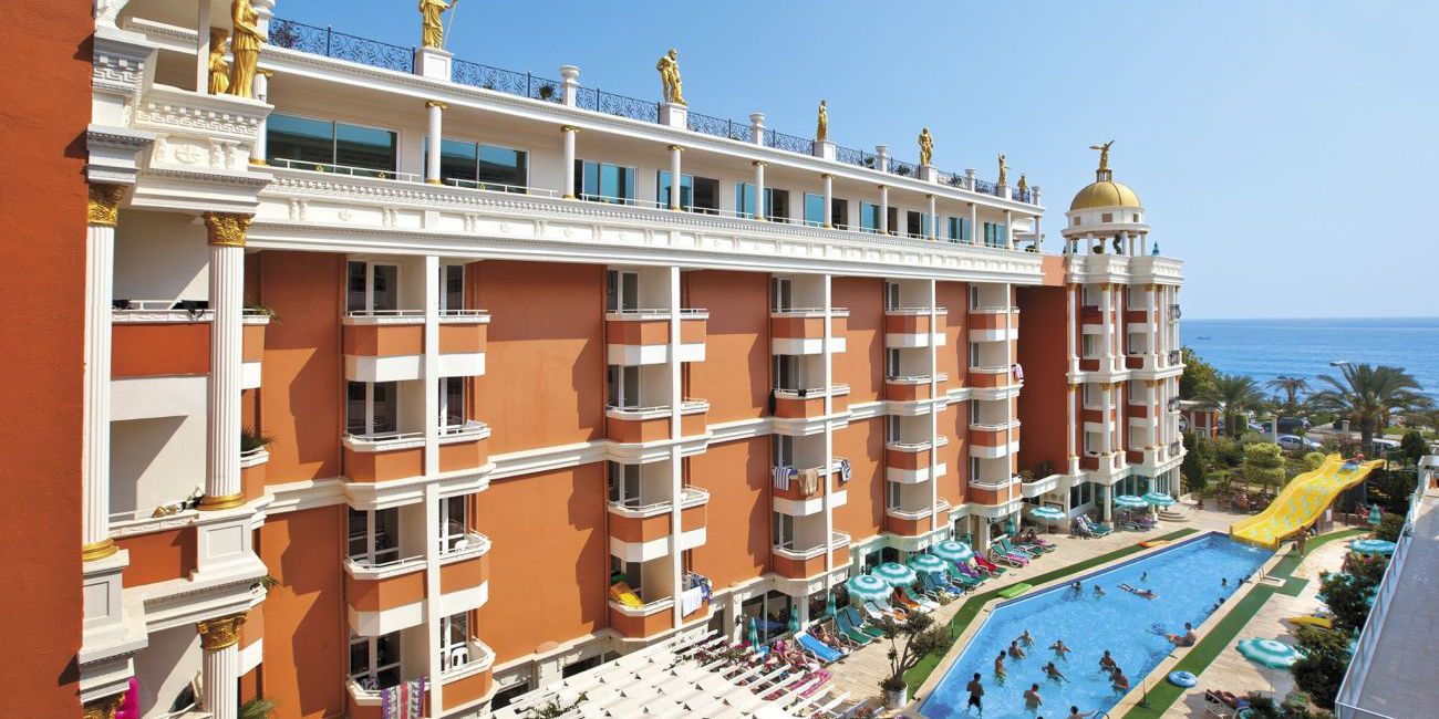Hotel Antique Roman Palace 5*(Adults Only 16+) Alanya 
